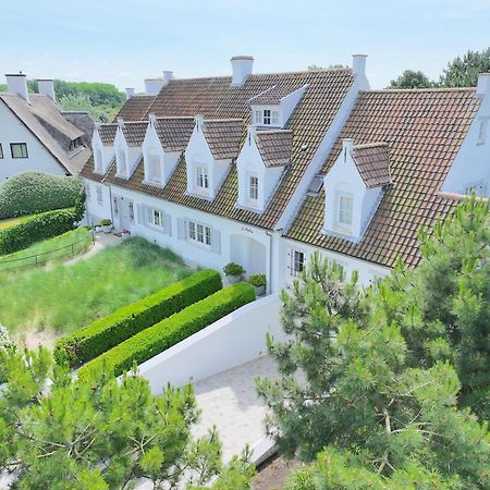 Charming Villa Near The Dunes Of Knokke Le Zoute Екстериор снимка