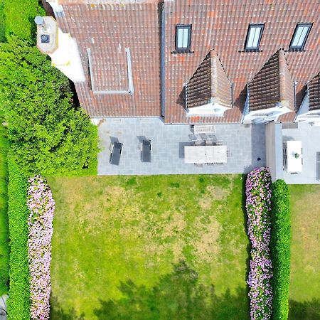 Charming Villa Near The Dunes Of Knokke Le Zoute Екстериор снимка