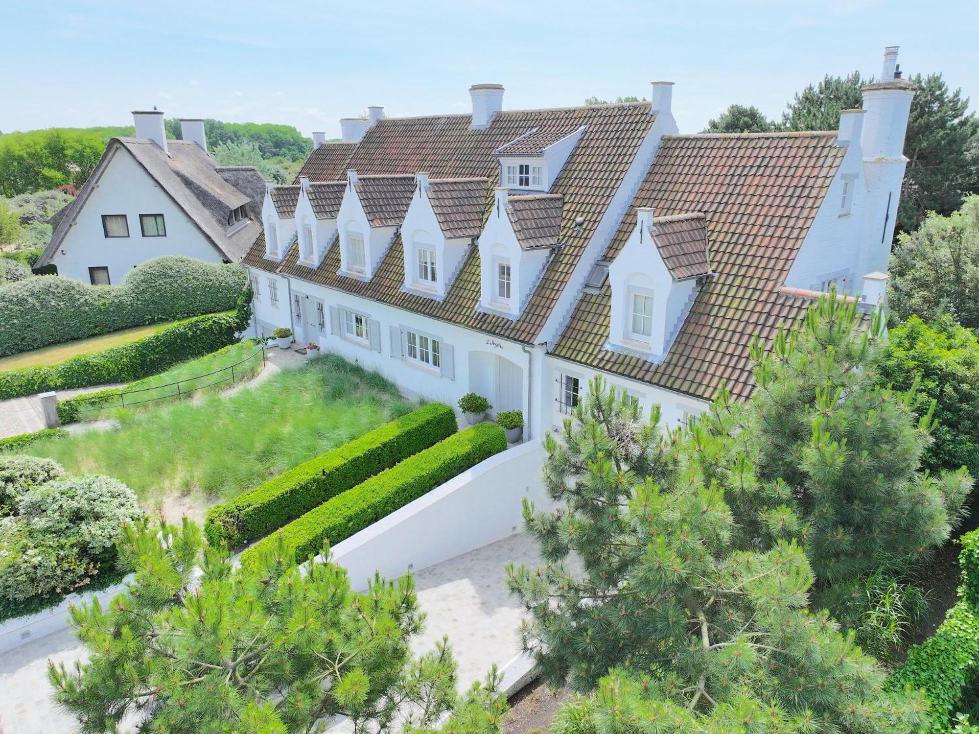 Charming Villa Near The Dunes Of Knokke Le Zoute Екстериор снимка