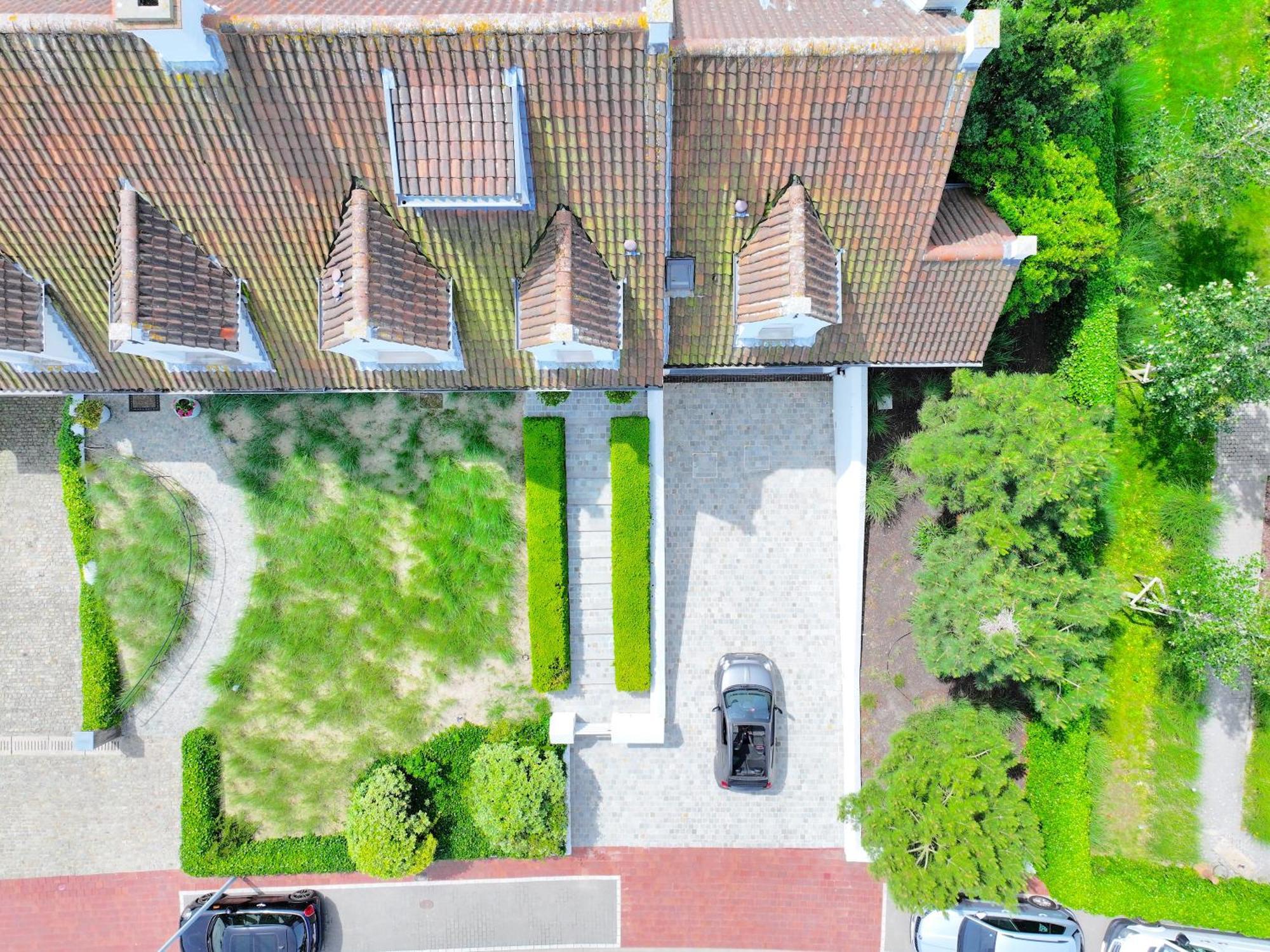 Charming Villa Near The Dunes Of Knokke Le Zoute Екстериор снимка