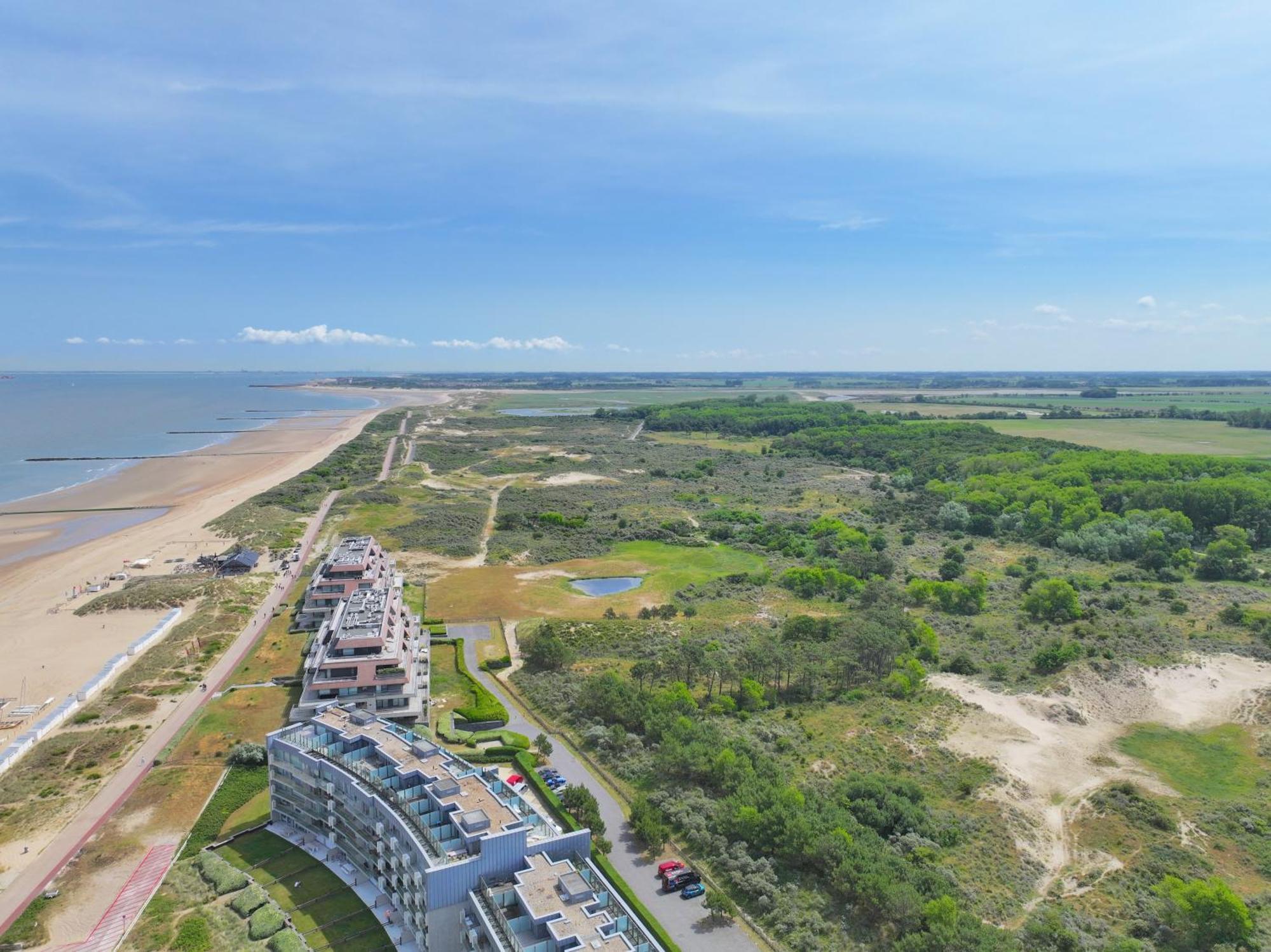 Charming Villa Near The Dunes Of Knokke Le Zoute Екстериор снимка